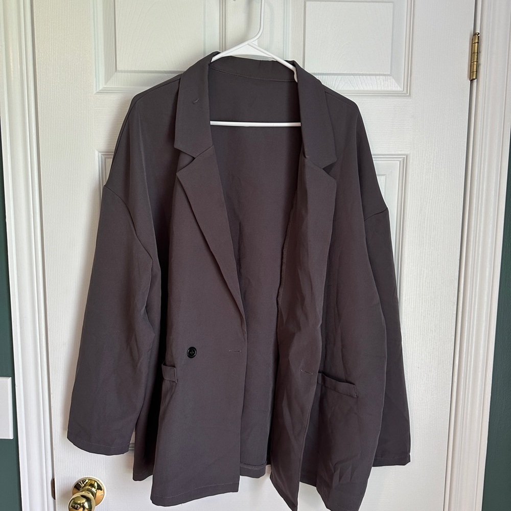 Women’s blazer, dark purple